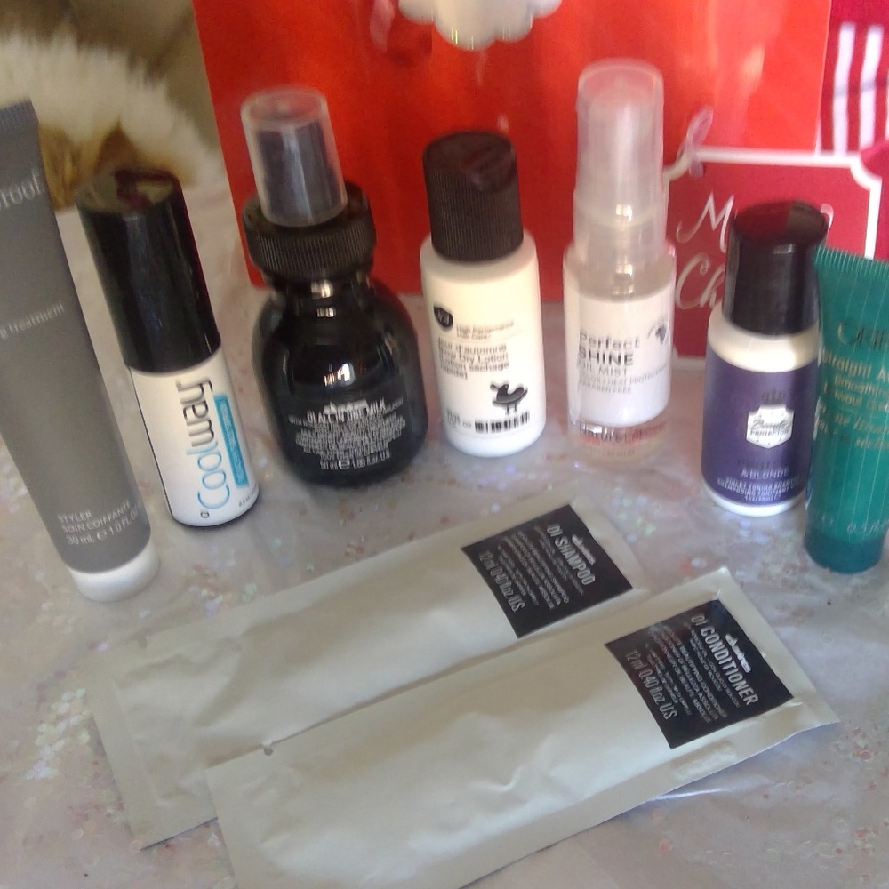 Hair Care Travel Bundle by Top Brands